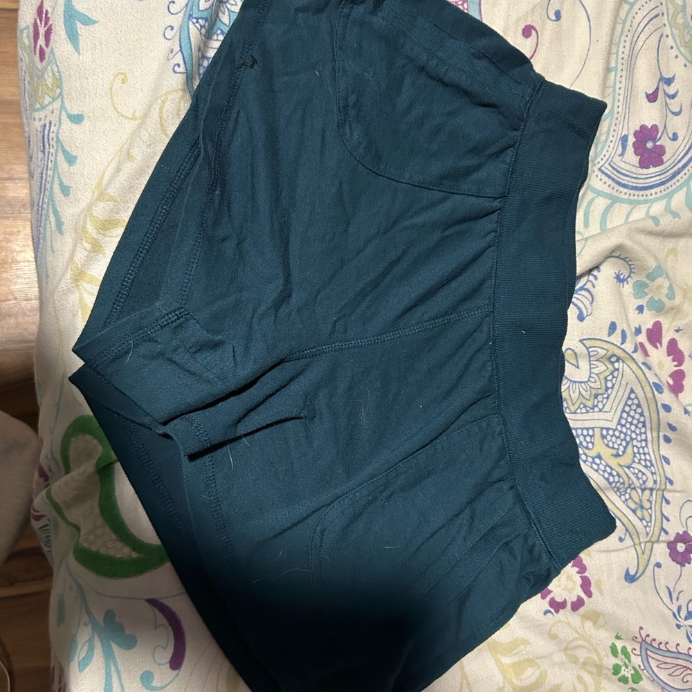 Women's Teal Shorts